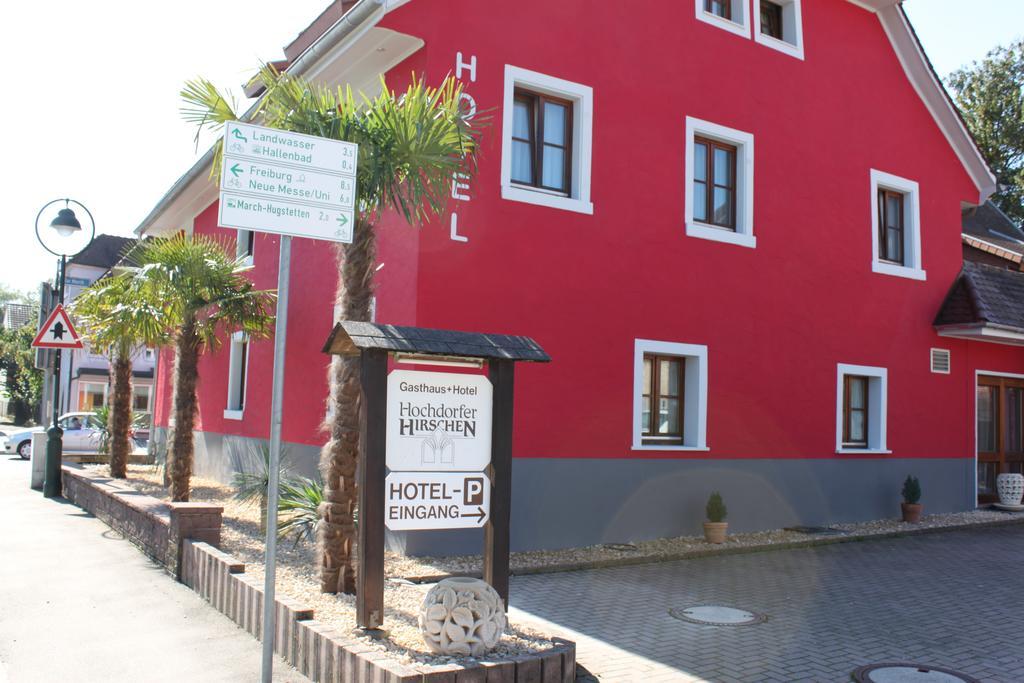 Hotel Hochdorfer Hirschen Freiburg im Breisgau Exteriér fotografie